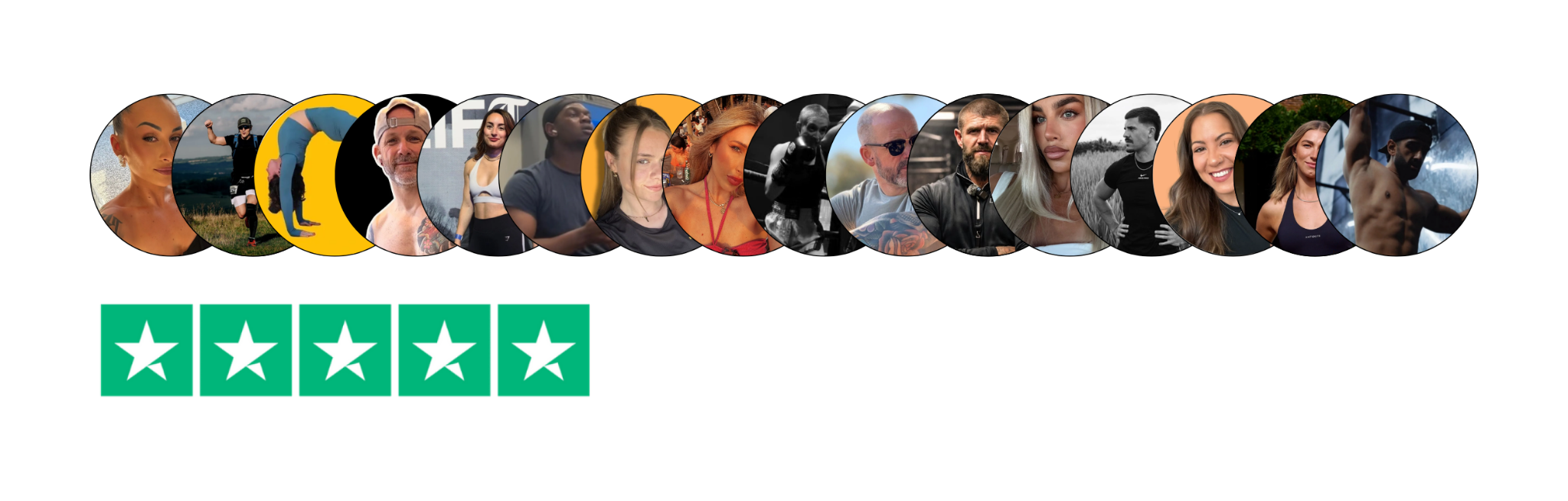 FitPro students - Rated 4.8 on Trustpilot