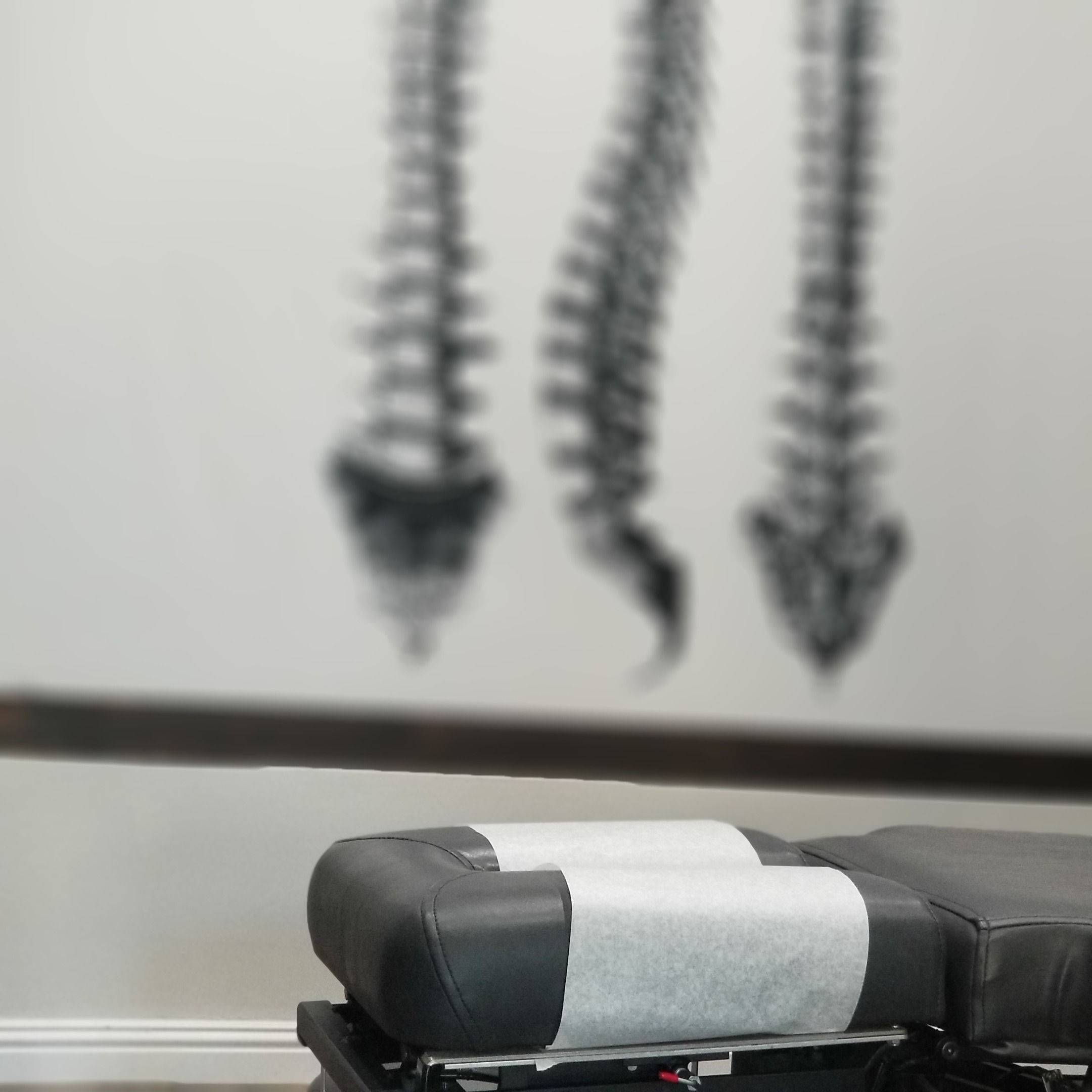 Inside Chiropractic Remedy in Burbank, CA — treatment room