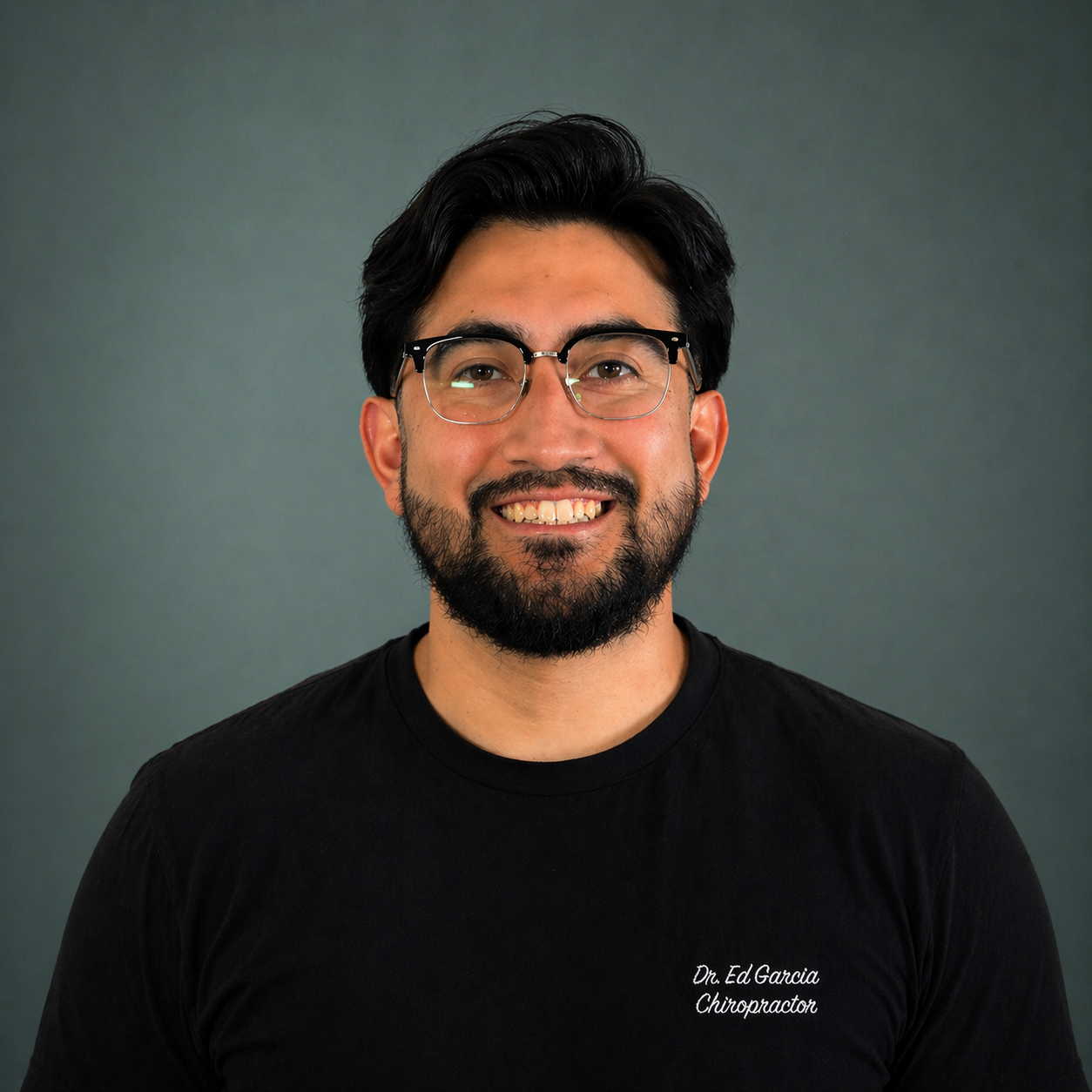 Dr. Eddie Garcia, Sports Chiropractor