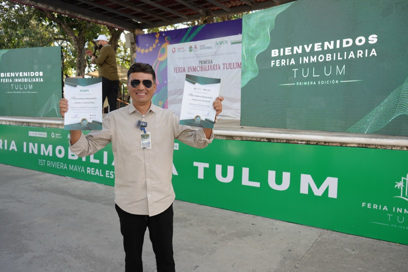 Reconocimiento AMPI 2025 a Ancestral, Kuma y American Brokers
