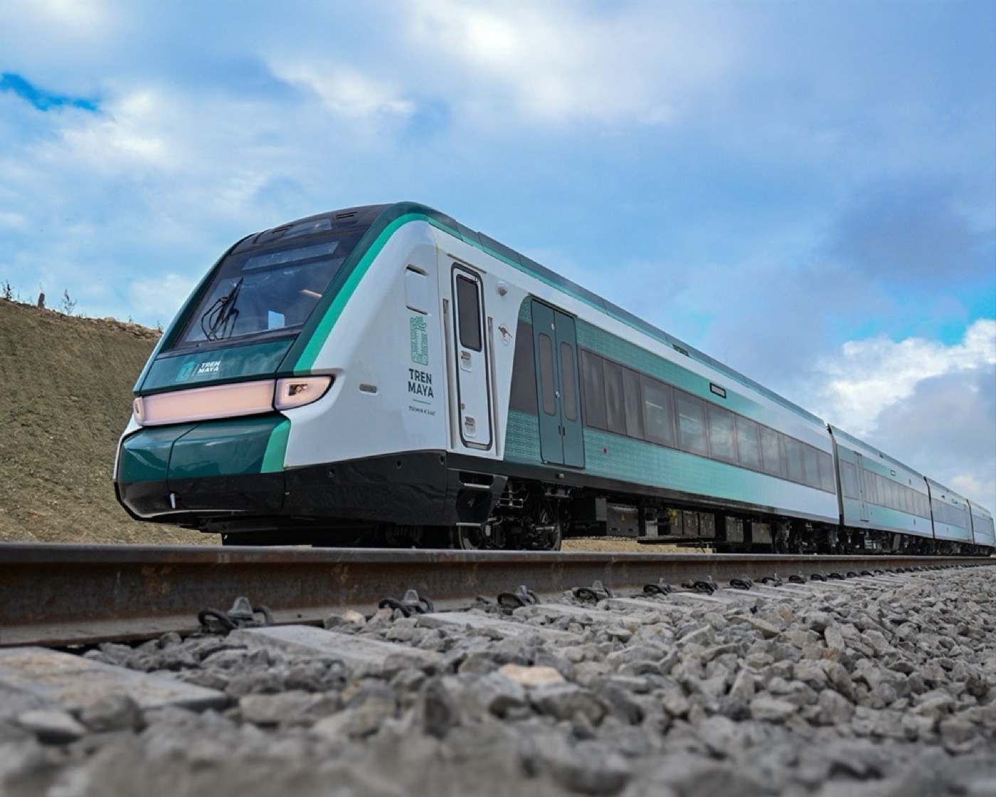 Tren Maya que conecta la Peninsula de Yucatan