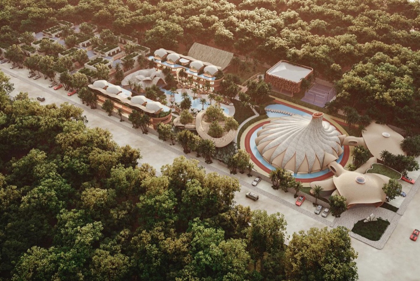 Zamaya Fitness Resort en Tulum