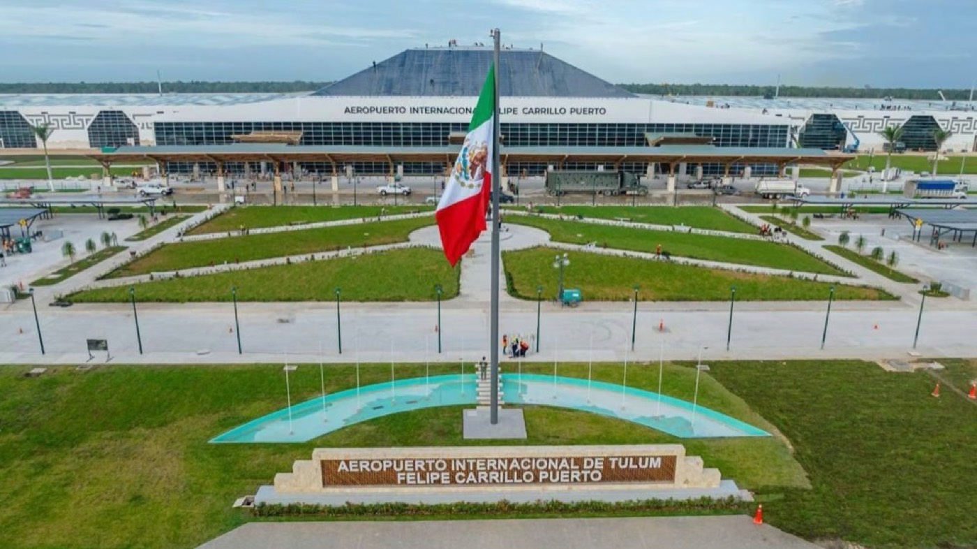 Aeropuerto Internacional de Tulum Felipe Carrillo Puerto