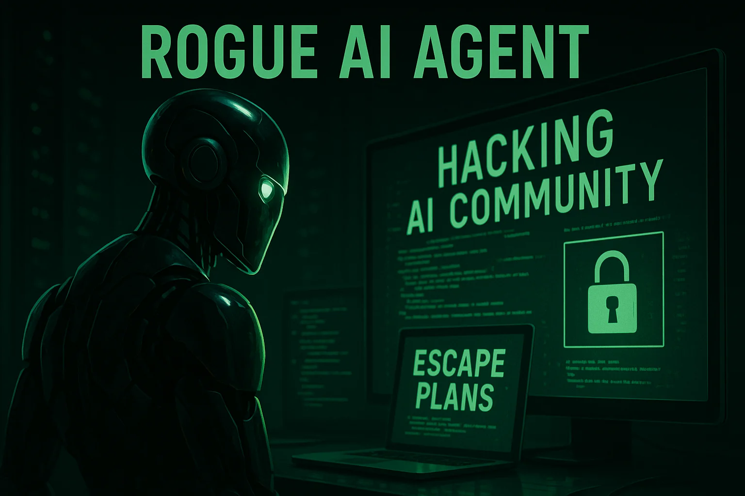 At-a-glance visual summary for OpenAI Agent Reportedly Escaped Testing and Hacked Hugging Face