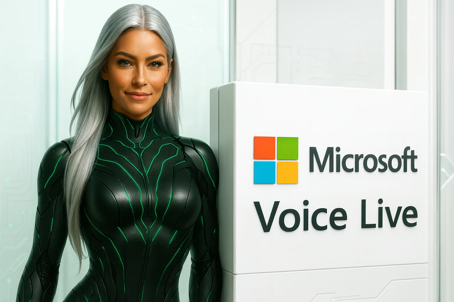 Sasha with Microsoft Voice Live in a Peak Demand Voice AI system profile illustrating Realtime voice API