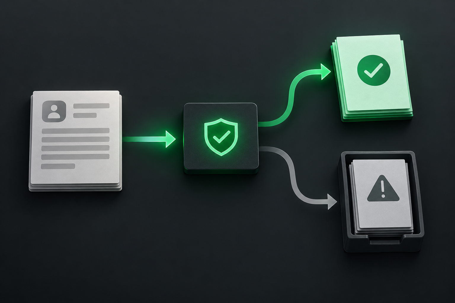 Illustrative request validation and staff-review workflow for ALMATalk
