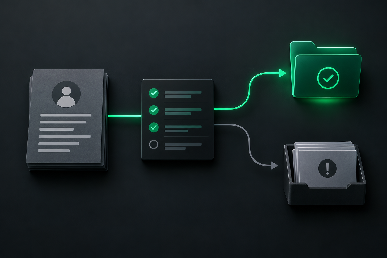 Illustrative request validation and staff-review workflow for Phonevoice