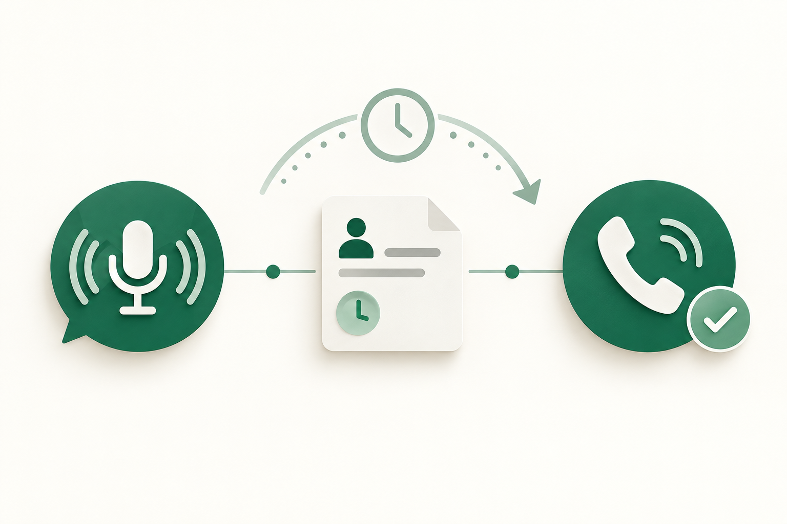 Illustrative scheduled customer callbacks workflow for Rock RMS: Common write actions (permitted and scoped)