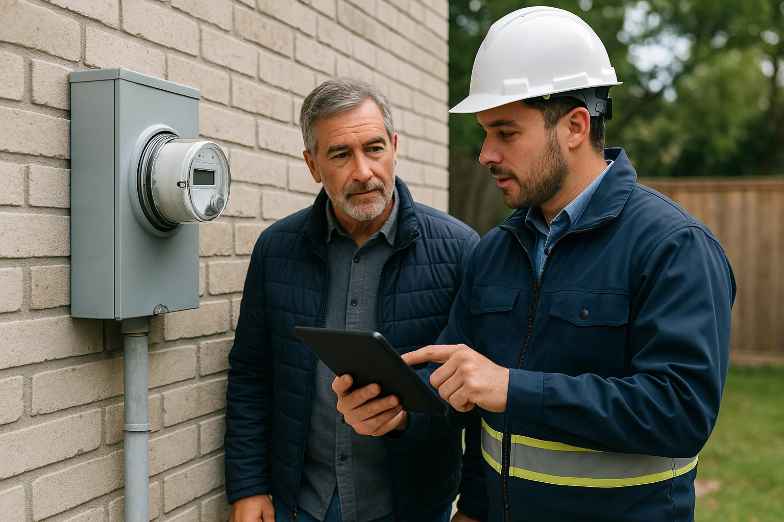 Field response scene illustrating Voice AI vendor evaluation