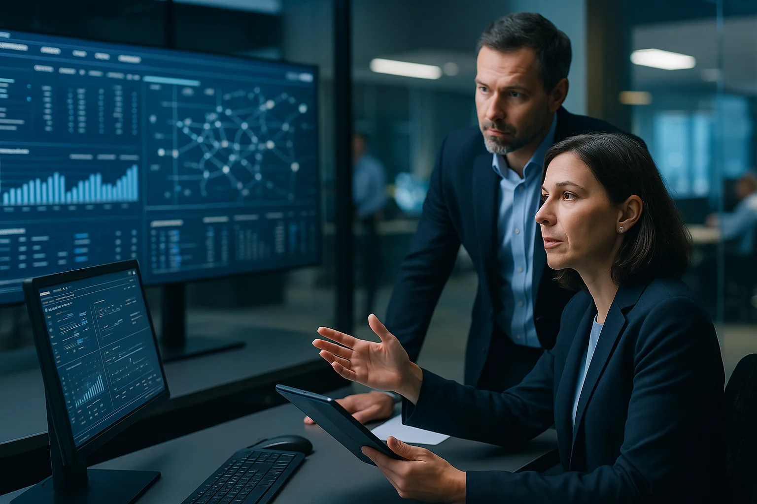 Service assurance scene illustrating Voice AI procurement checklist