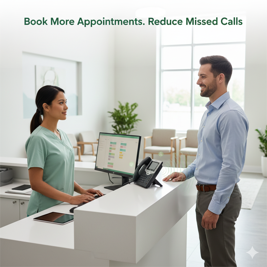 Toronto-based Peak Demand building a custom AI voice receptionist for a Canadian medical clinic with booking rules, escalation, and after-hours call answering