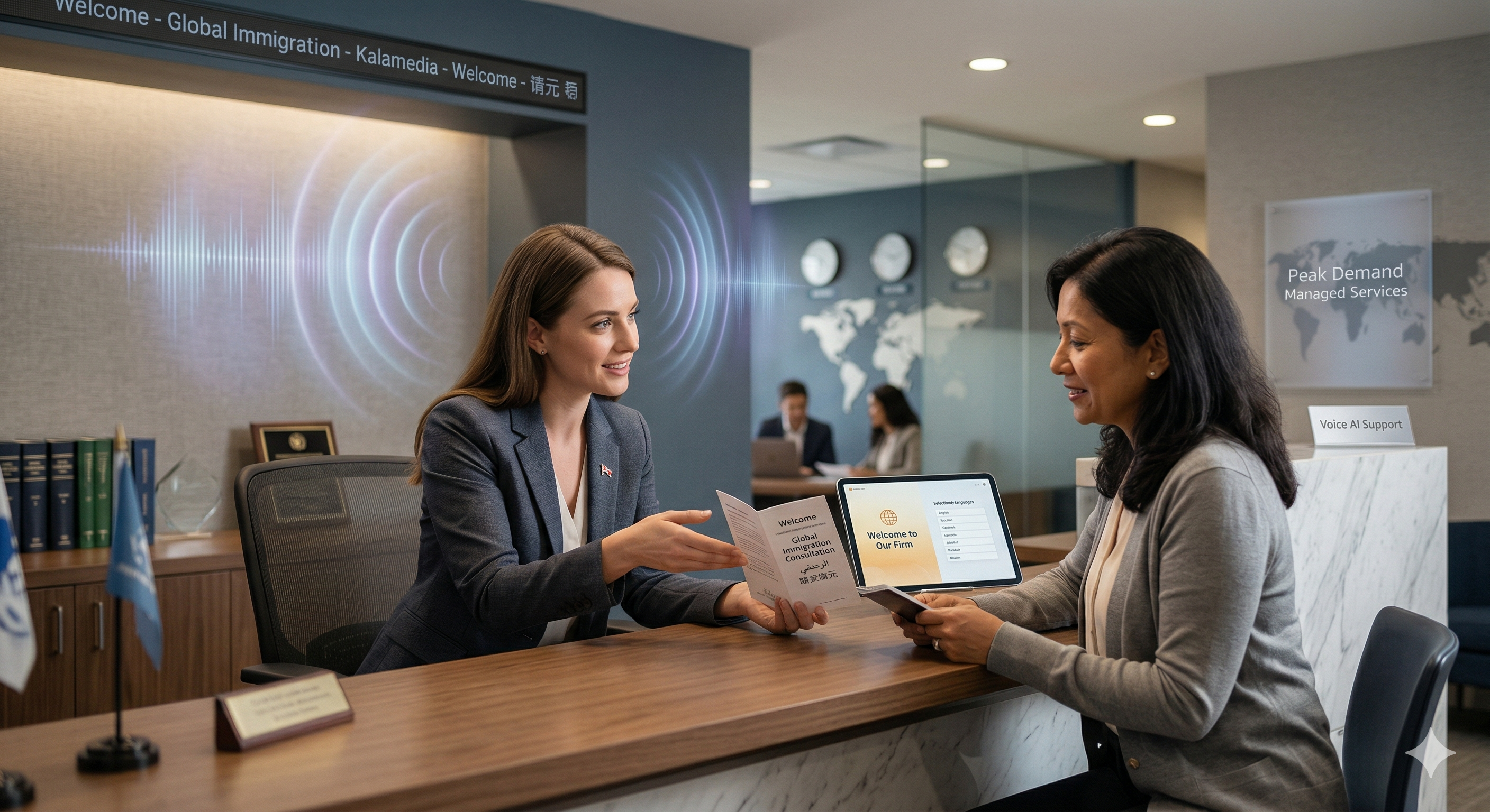 Voice AI intake support for immigration lawyers handling multilingual consultation inquiries and structured follow-up