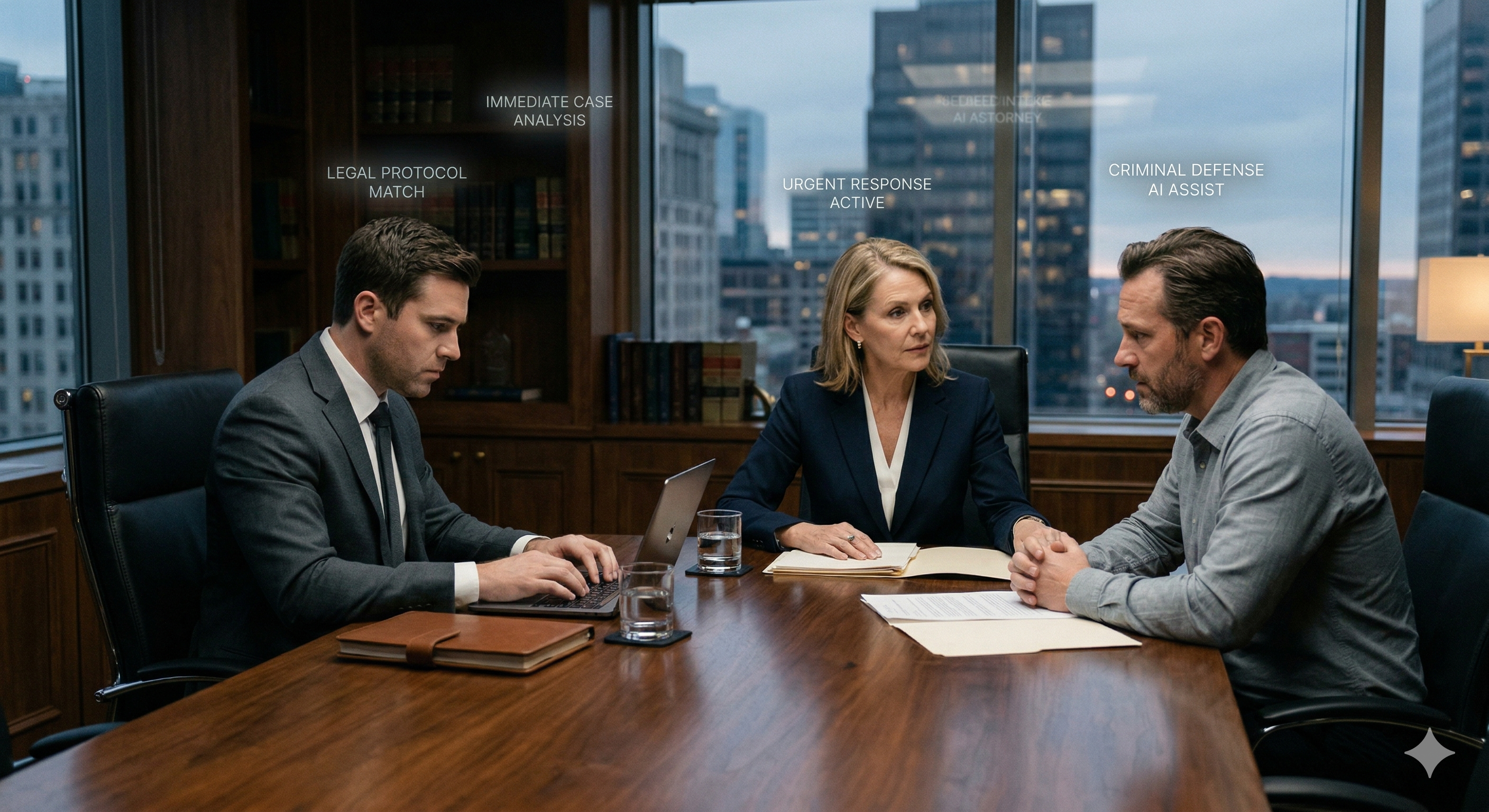 Voice AI intake support for criminal defense lawyers handling urgent new client calls and structured follow-up