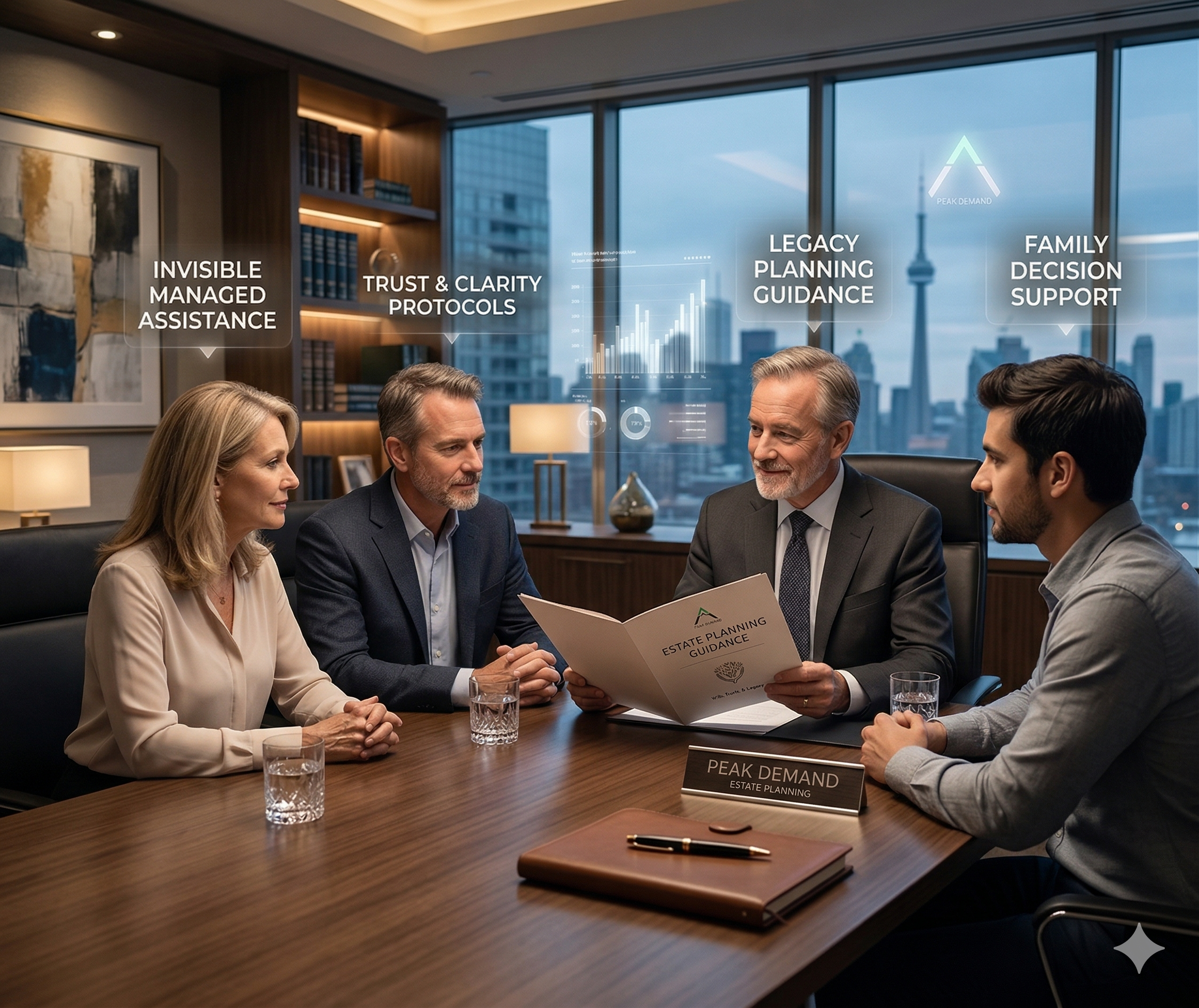 Voice AI intake support for estate planning law firms handling consultation inquiries and structured follow-up