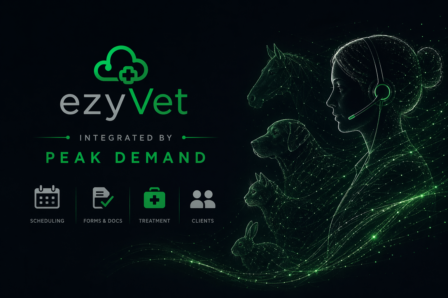 Voice AI Integration with ezyVet for Scheduling, Intake, and Veterinary ...