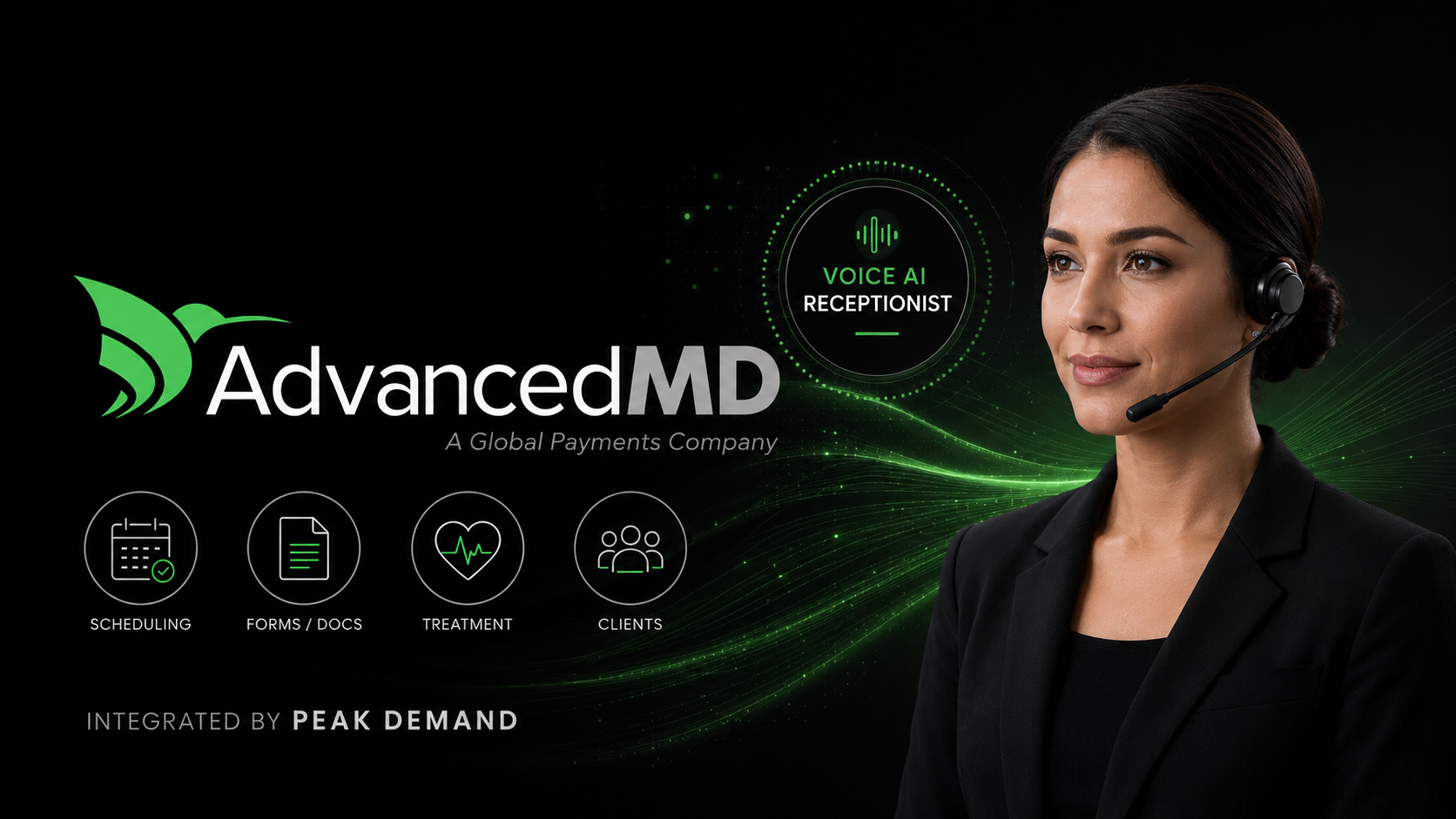 Voice AI Integration with AdvancedMD for Scheduling, Intake, and ...