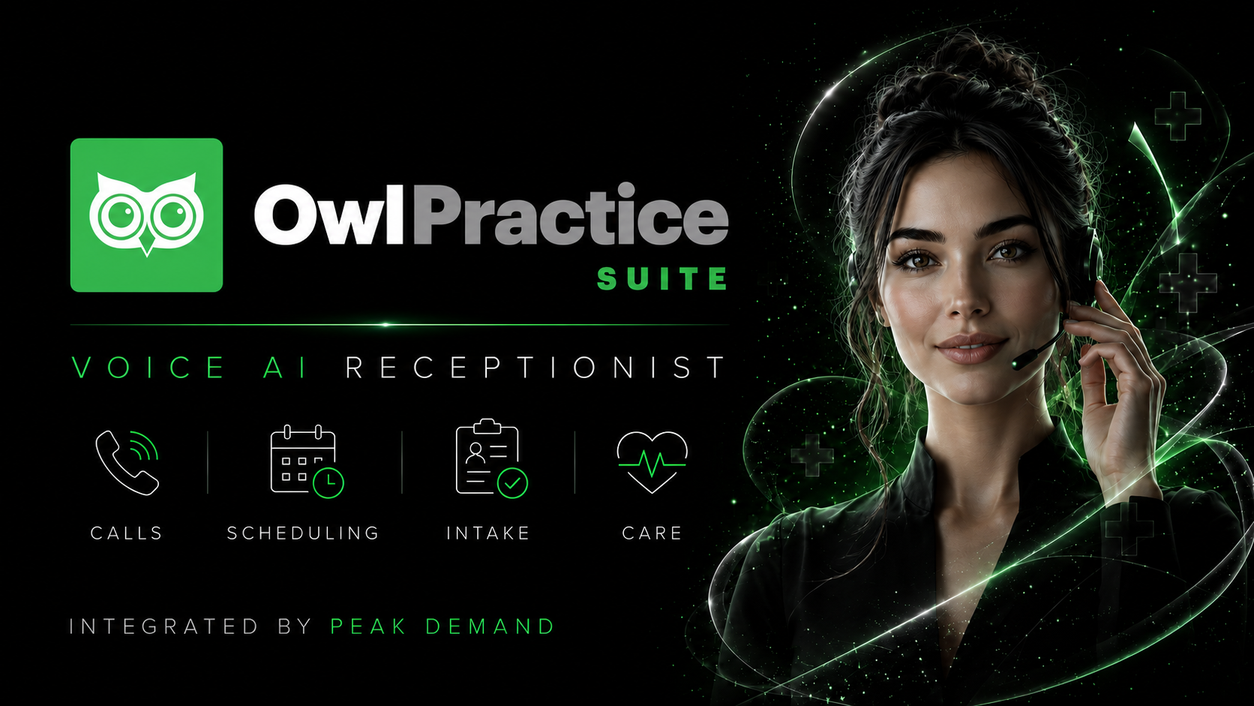 Voice AI Integration with Owl Practice for Therapy Scheduling, Intake ...