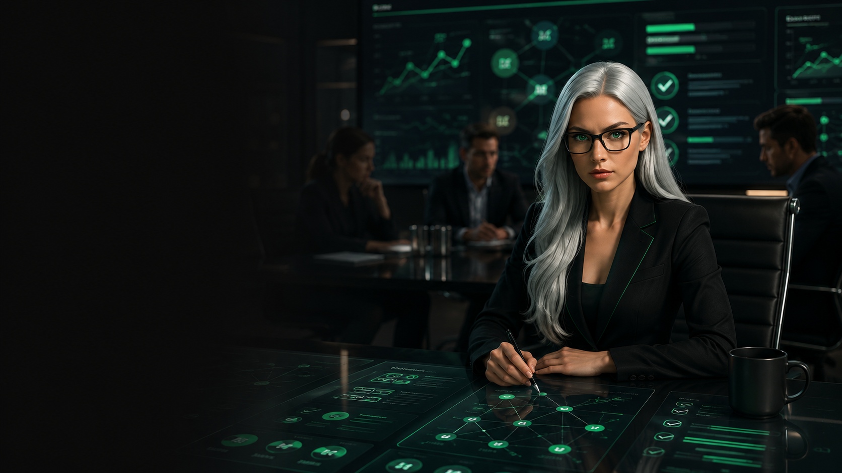 Sasha representing Peak Demand Voice AI operations management for monitoring, QA, reporting, escalation review, workflow updates, and continuous optimization
