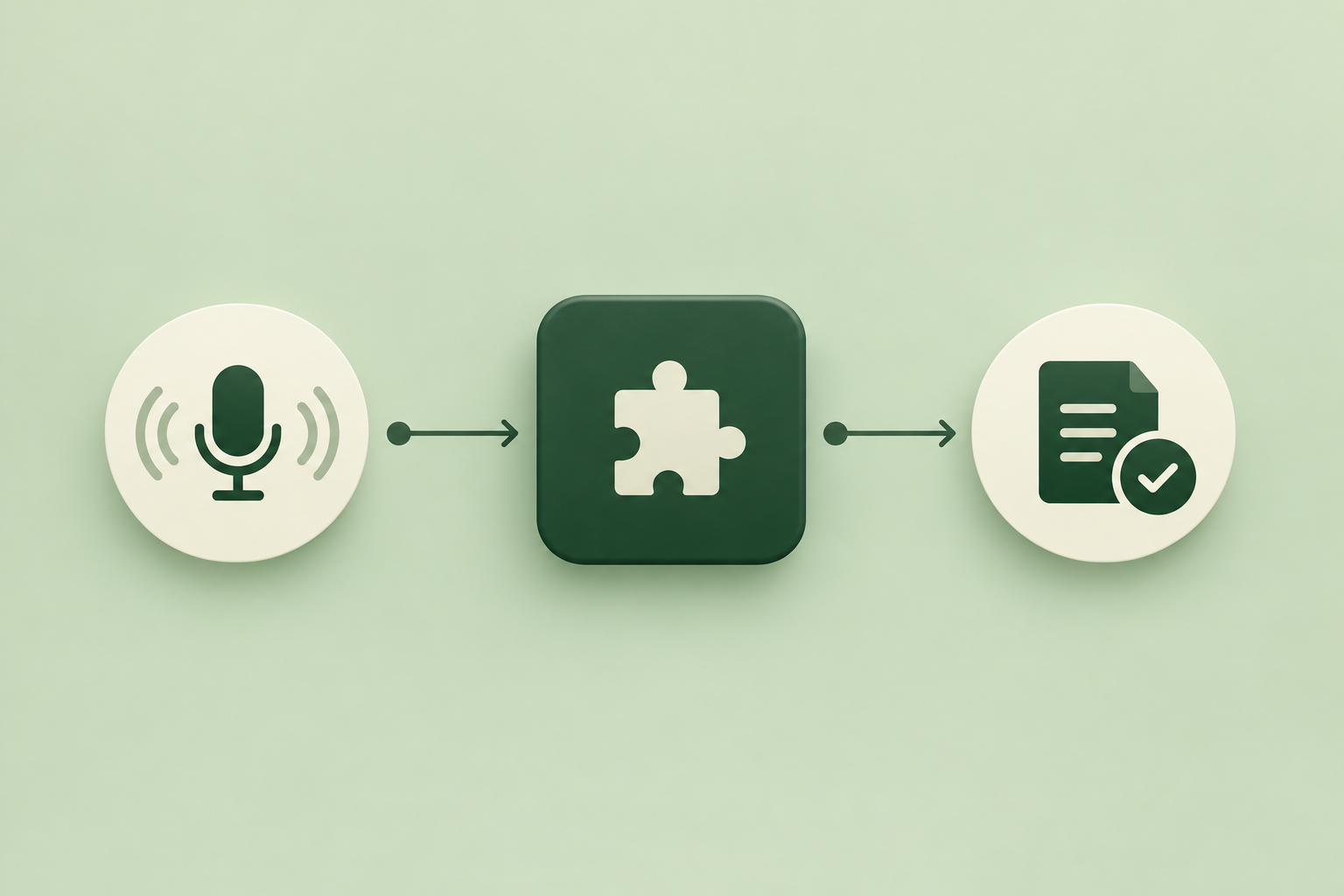 Illustrative a permitted integration step workflow for Dentally: What can Voice AI actually do with Dentally?
