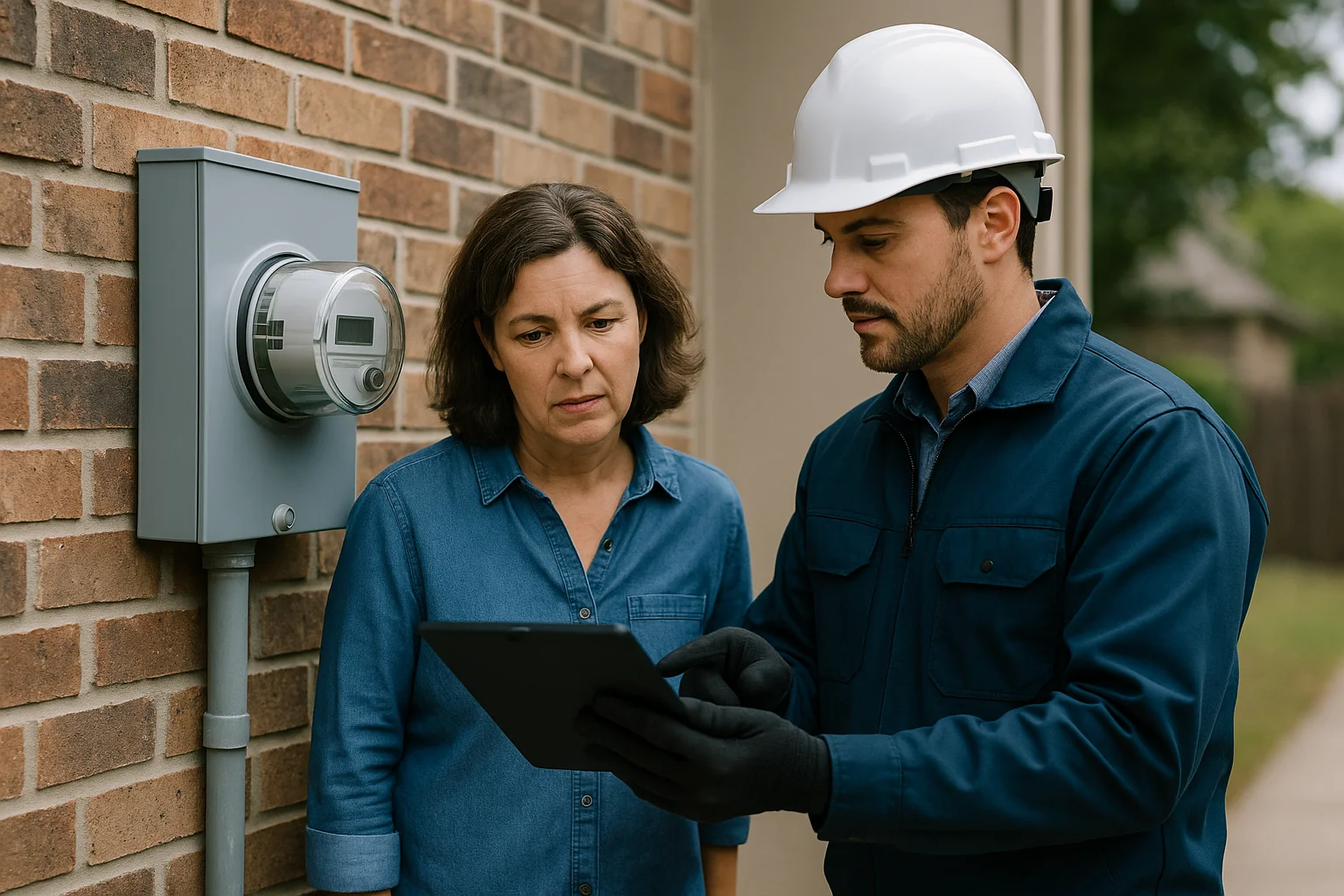 Field response scene illustrating Voice AI identity and access controls
