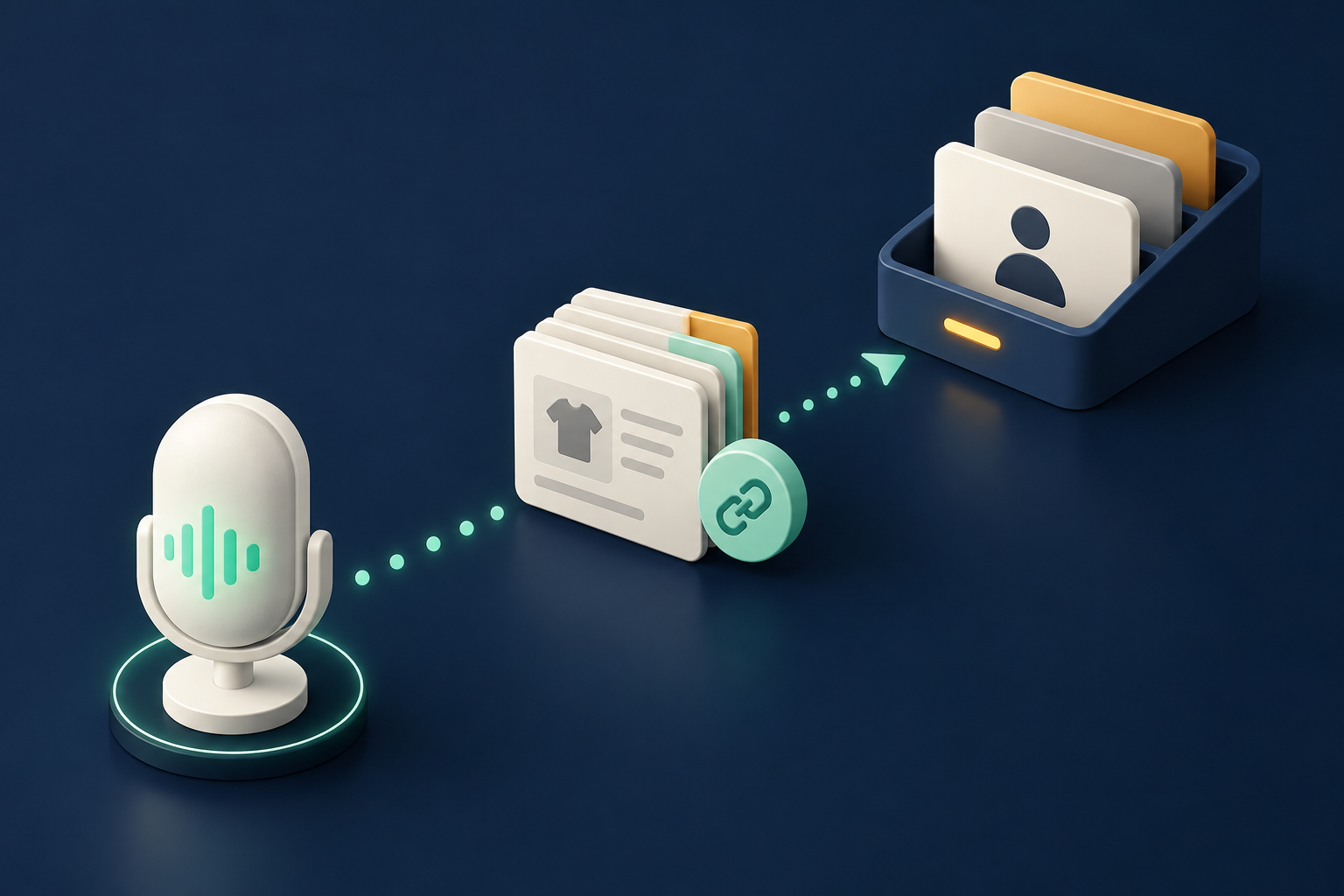 Illustrative caller handoff with context workflow for WooCommerce: When should a human take over?