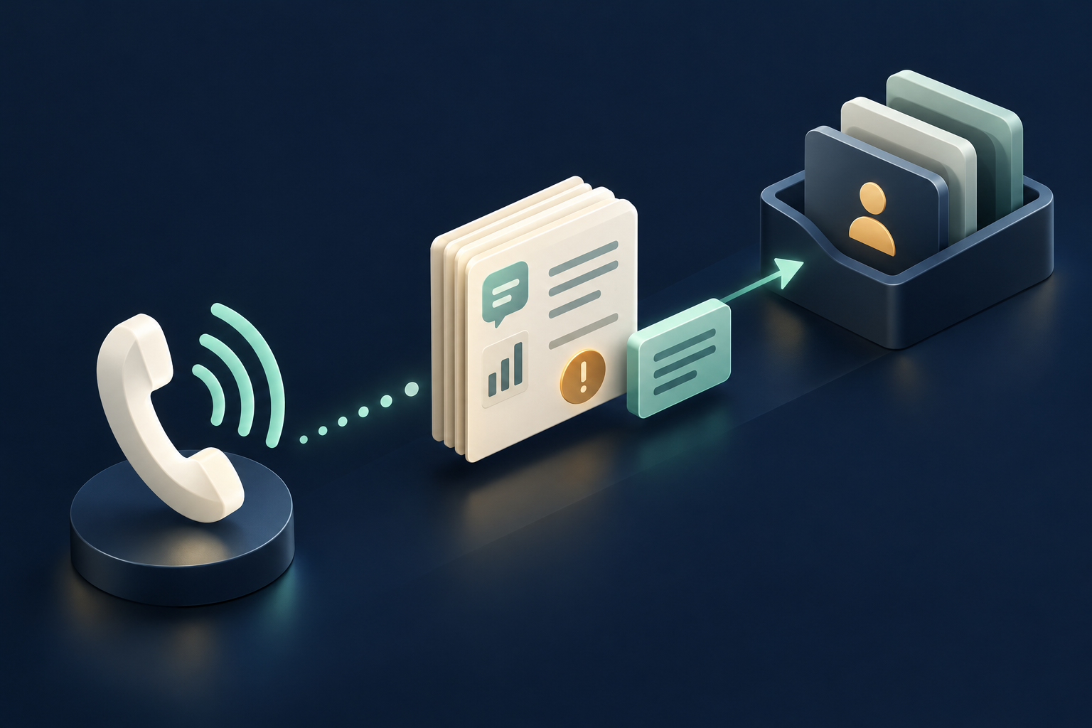Illustrative caller handoff with context workflow for Cvent: How Peak Demand handles the handoff