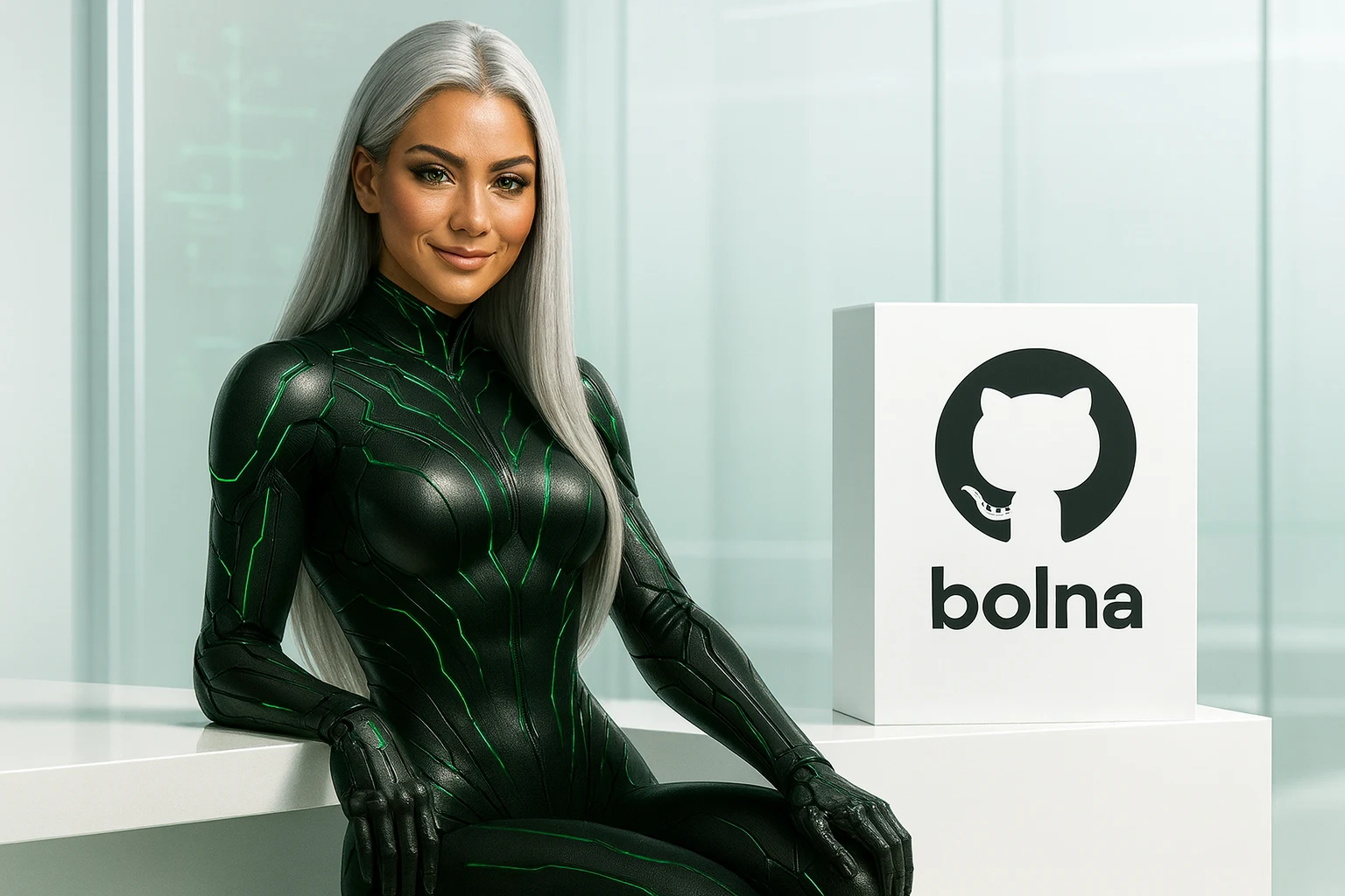 Sasha with Bolna in a Peak Demand Voice AI system profile illustrating Open-source Voice AI framework
