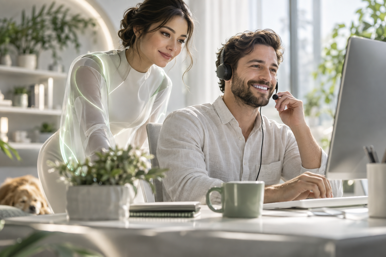 customer service experience supported by Help Scout and Voice AI