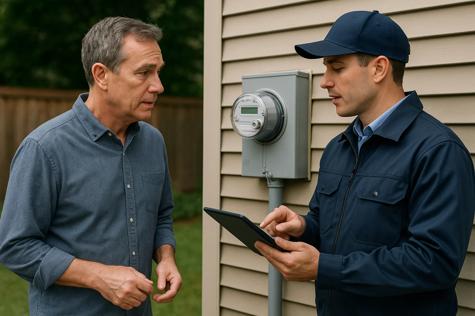 Field response scene illustrating Voice AI portfolio utilities
