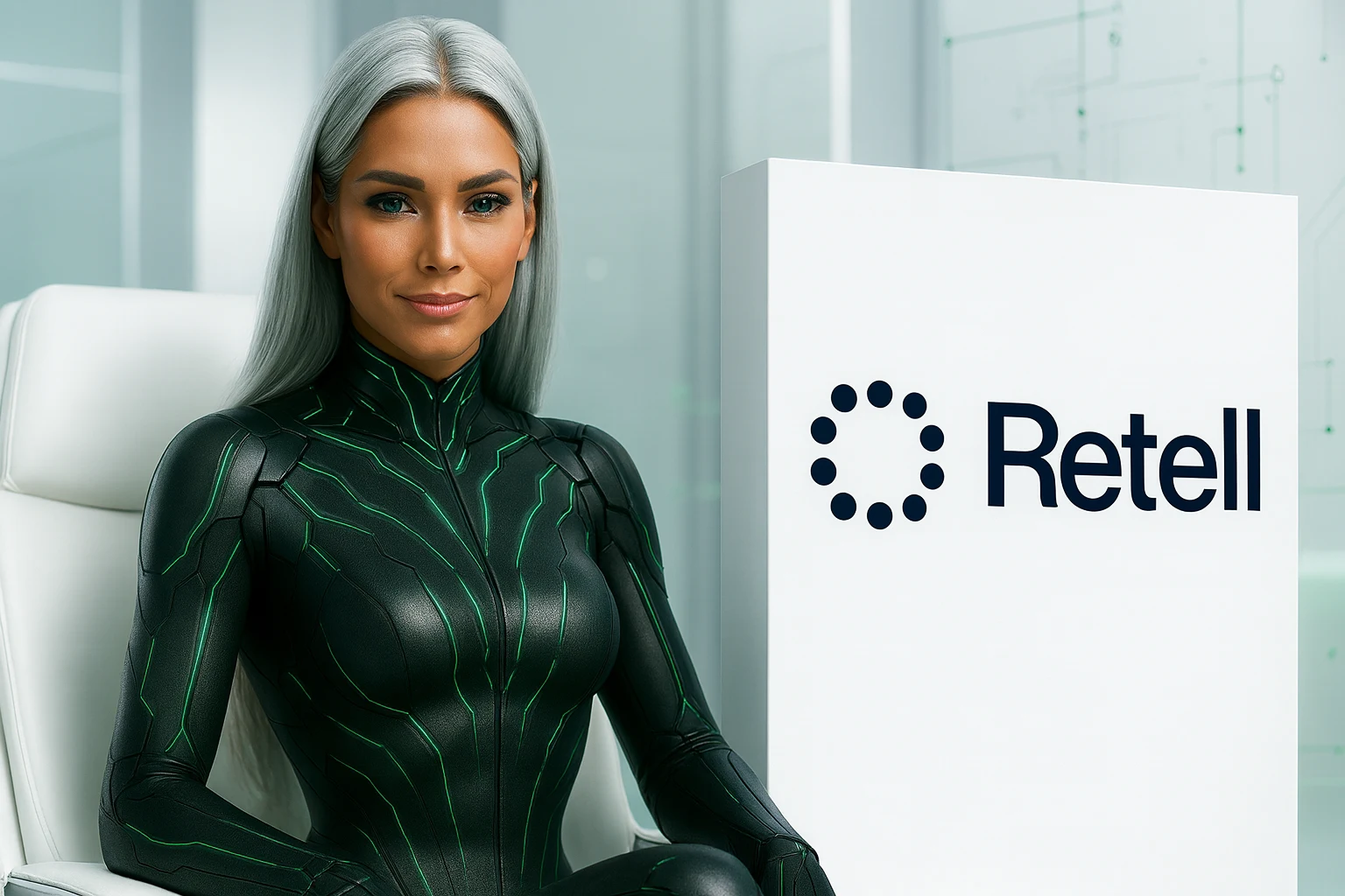 Sasha with Retell AI in a Peak Demand Voice AI system profile illustrating Developer/full-stack Voice AI
