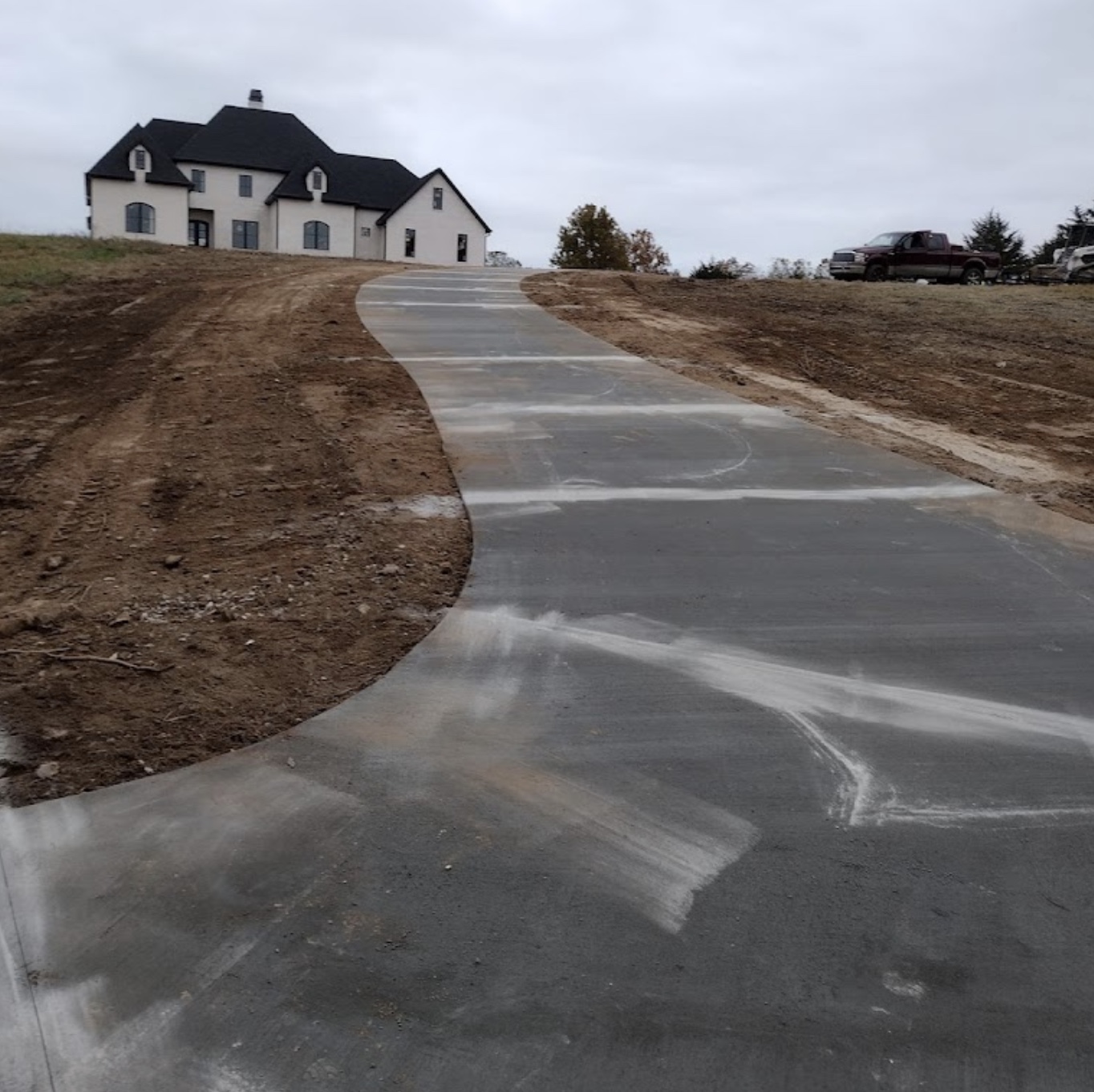Concrete Driveway