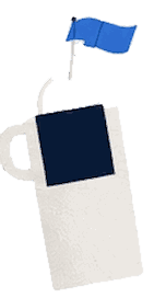 A speech bubble