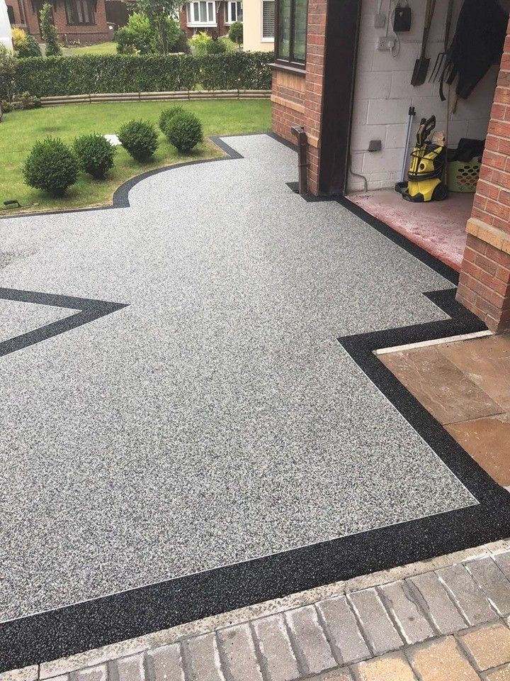 Evergreen garage epoxy flooring upgrade with high-gloss polyaspartic topcoat