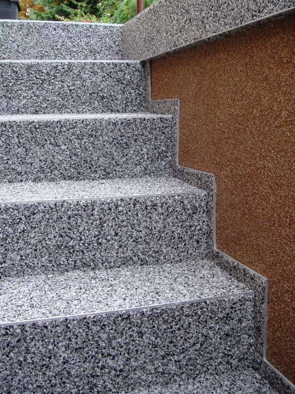 commercial epoxy flooring service in Evergreen showing durable non-slip coating