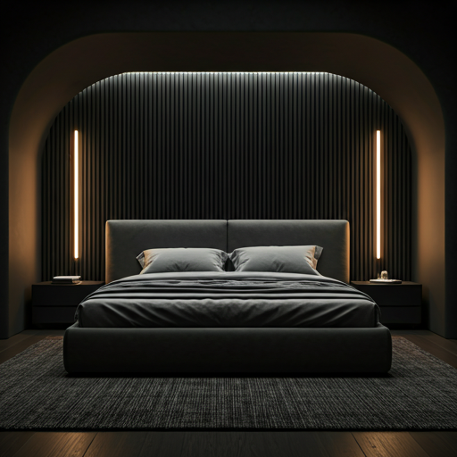 Subterranean Bedroom