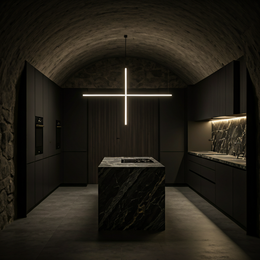 Subterranean Kitchen