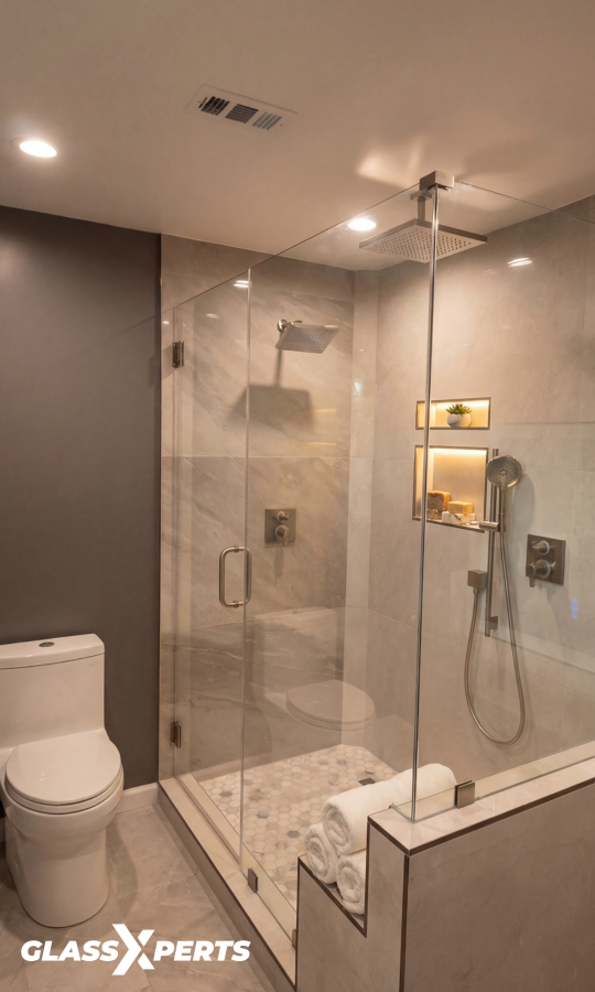 Frameless Installation in Marietta
