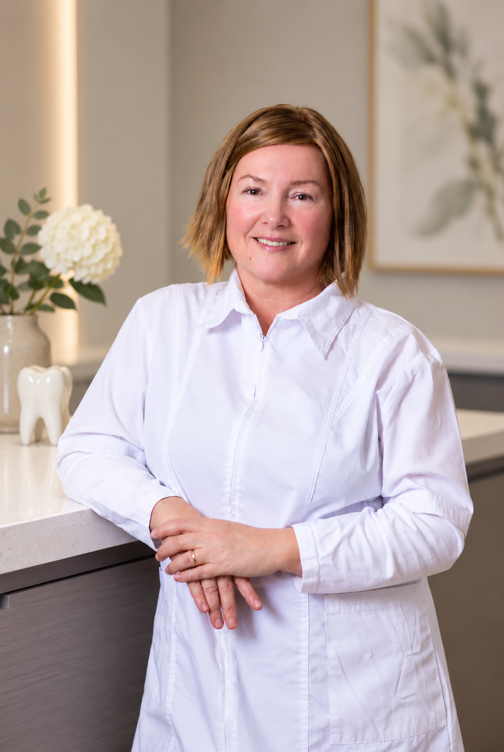 Dr. Ludmila Lutsky, Edmonton general dentist at Pleasantview Family Dental