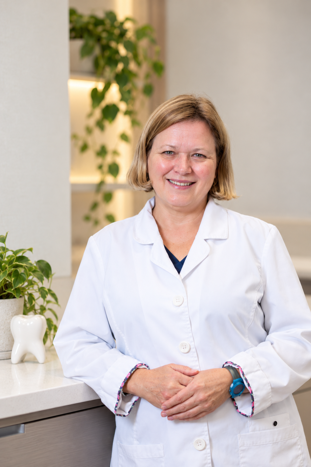 Dr. Margaret Pokroy, Edmonton family dentist at Pleasantview Family Dental