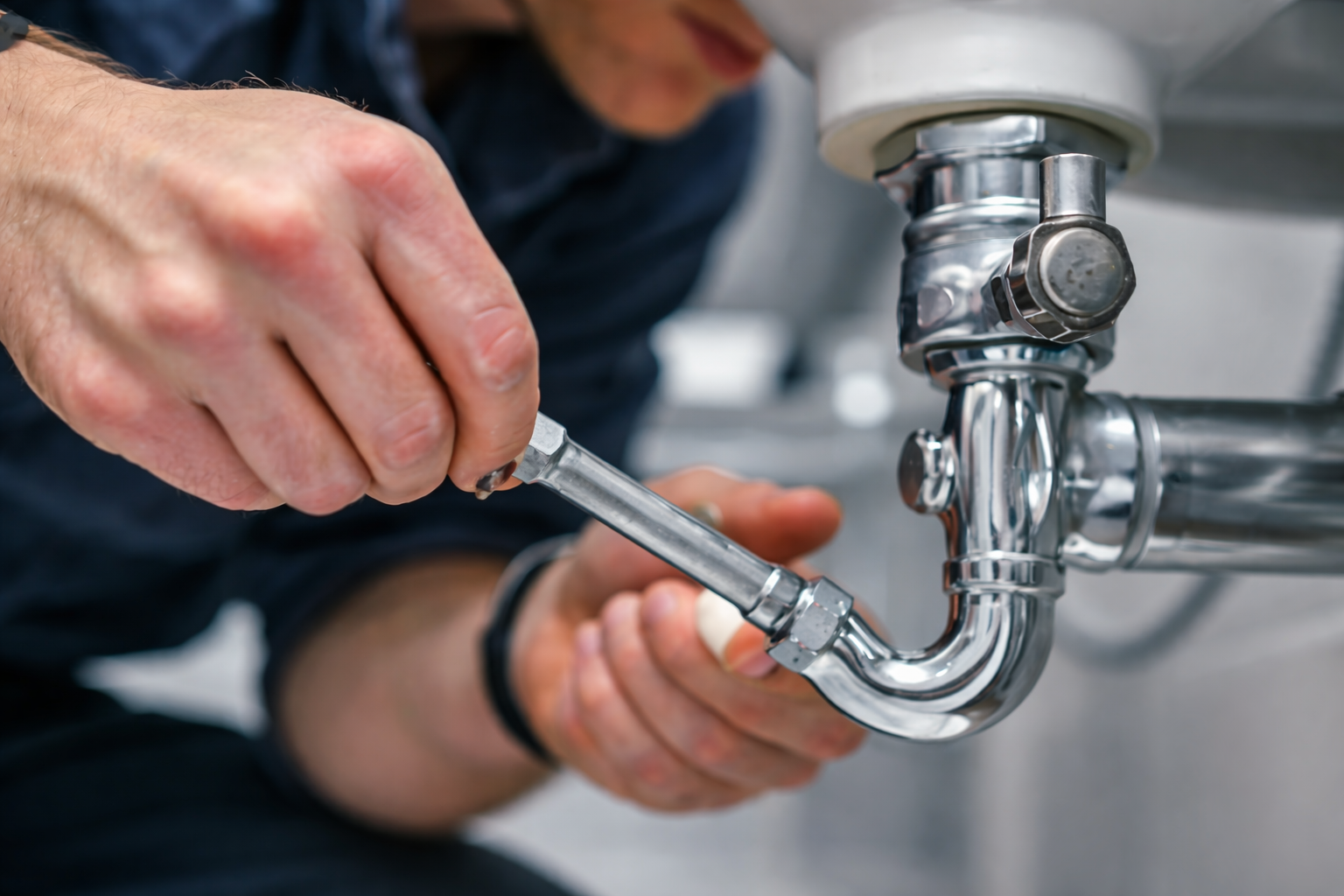 Older New Orleans home plumbing