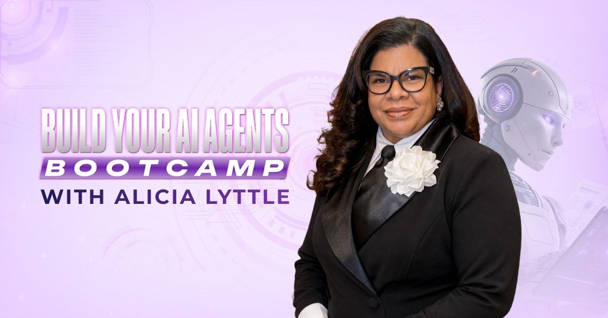 Build AI Agents Bootcamp | Live Workshop with Alicia Lyttle