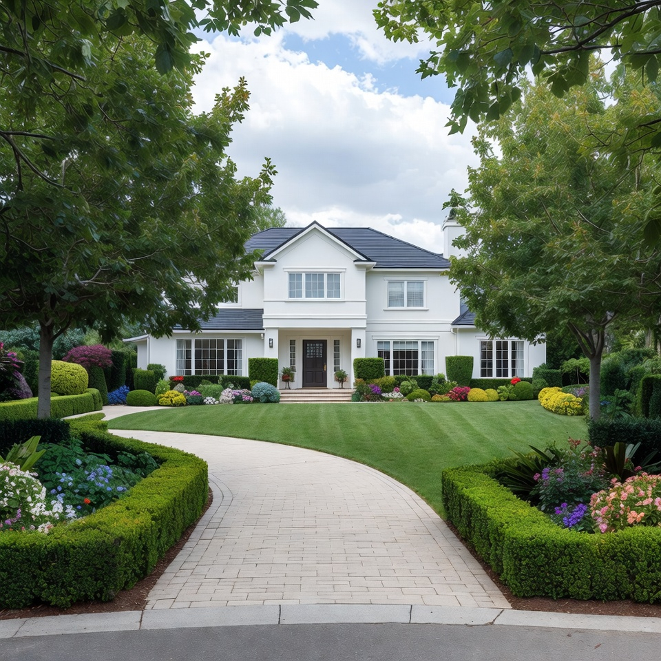 AI Landscaping Visualization