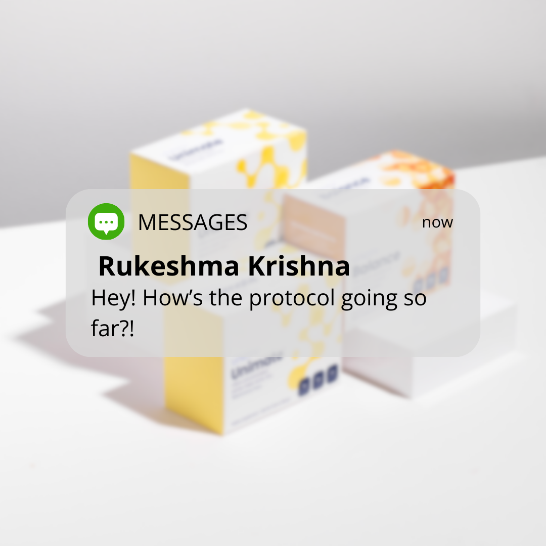 Your Health Coach: Rukeshma Krishna