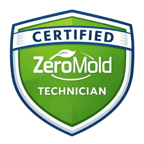 ZeroMold Certified Technician badge