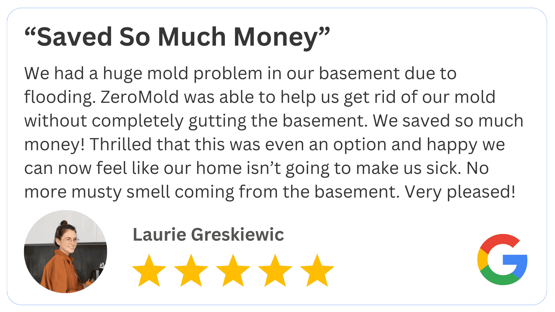 5 star Mold Review