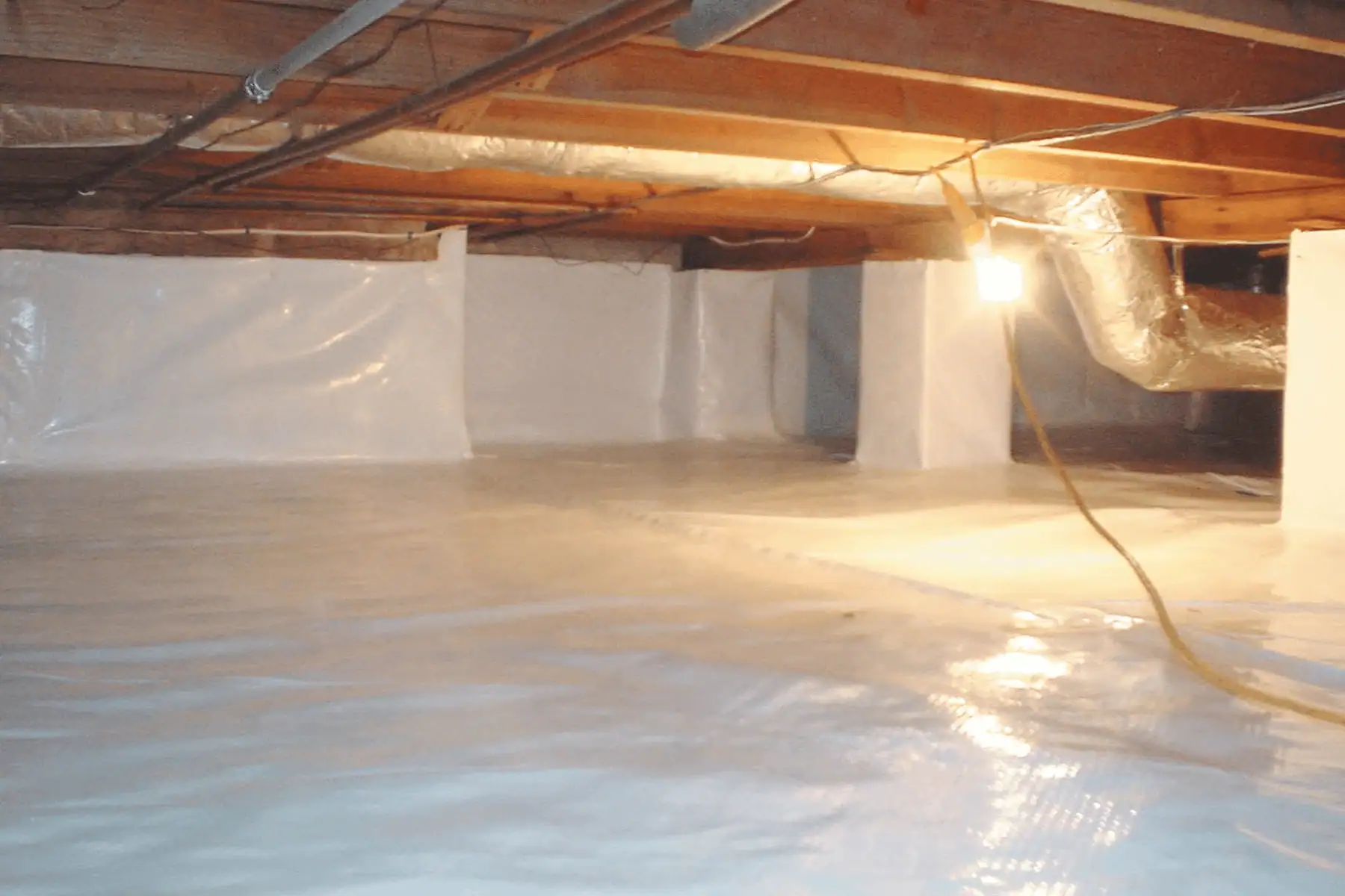 Crawl Space Encapsulation Services | Moisture & Mold Control