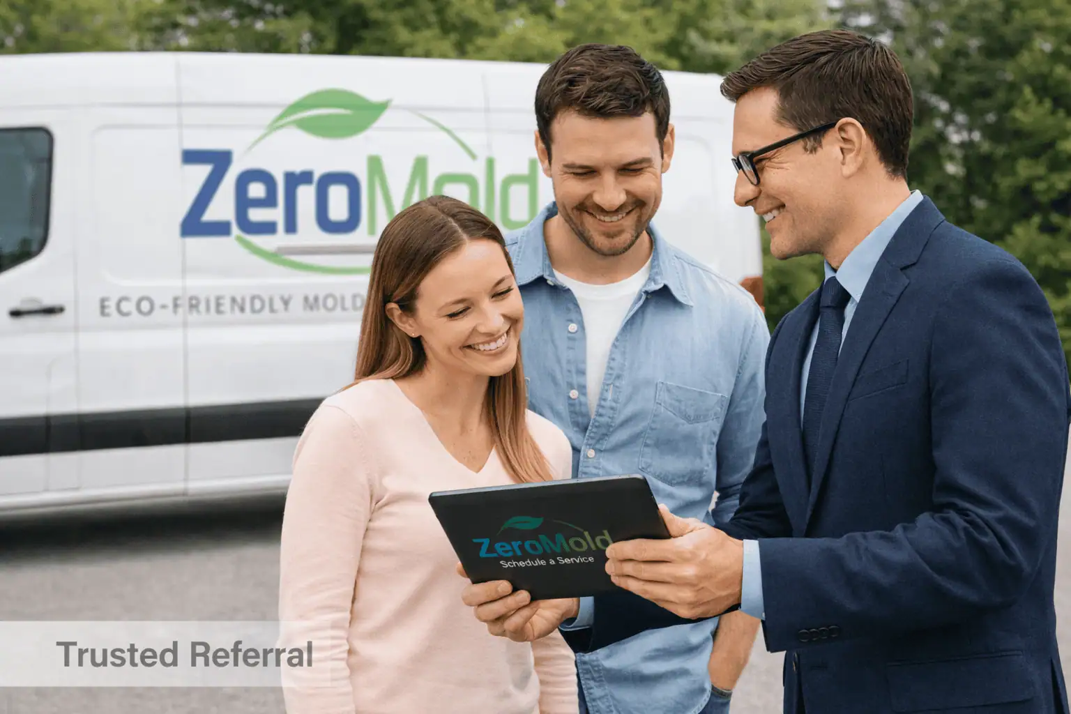 Business owner referring ZeroMold