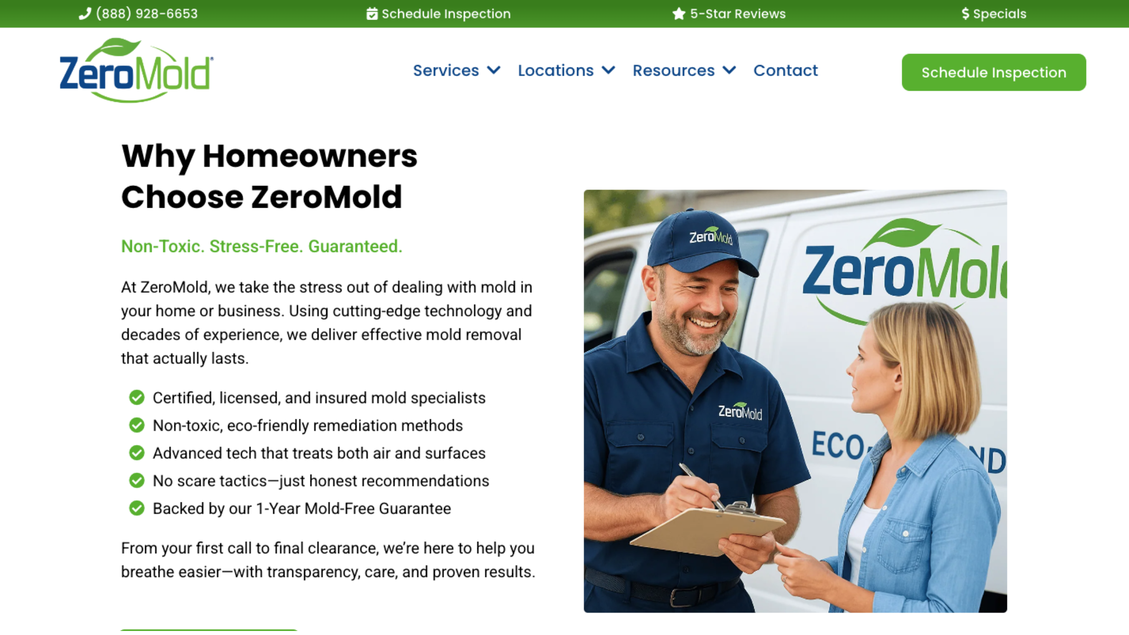 does ammonia kill mold before professional mold remediation