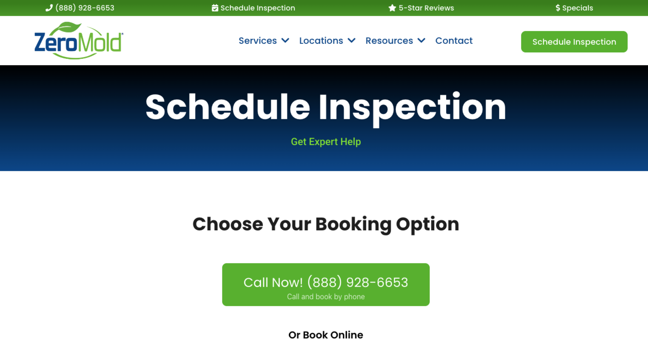 dry fogging performed by professional mold remediation experts