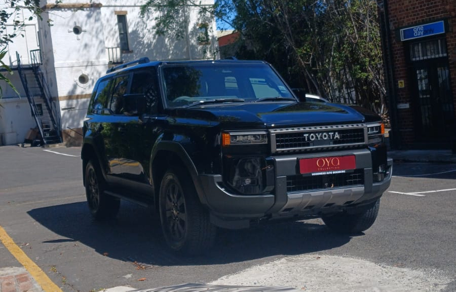2025 Toyota Land Cruiser Prado VXR 7-Seater
